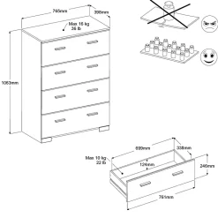 Kinderzimmer 2-teilig REVERSE 13