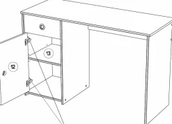 Kinderzimmer 5-teilig SMOOZY 36a