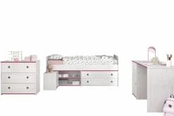 Kinderzimmer 4-teilig SMOOZY 37b