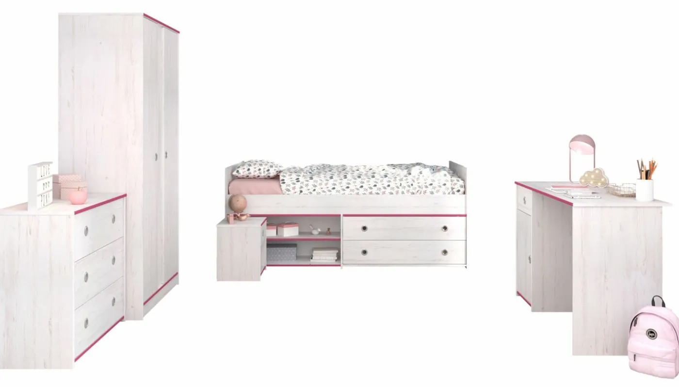 Kinderzimmer 5-teilig SMOOZY 36b