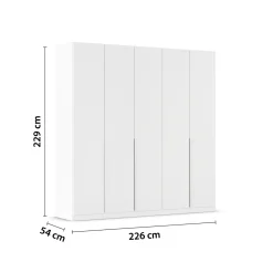Kleiderschrank ALABAMA