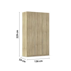 Kleiderschrank ALABAMA