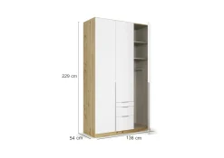 Kleiderschrank ALABAMA