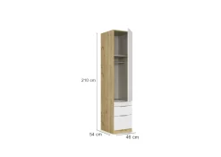 Kleiderschrank ALABAMA