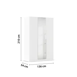 Kleiderschrank ALABAMA