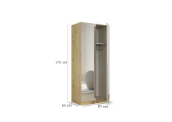 Kleiderschrank ALABAMA