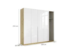 Kleiderschrank ALABAMA
