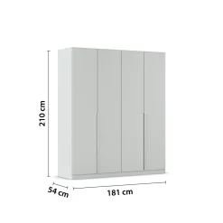 Kleiderschrank ALABAMA