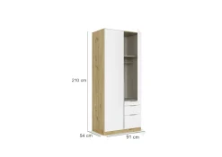 Kleiderschrank ALABAMA