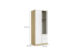 Kleiderschrank ALABAMA