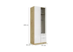 Kleiderschrank ALABAMA