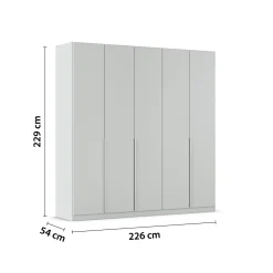 Kleiderschrank ALABAMA