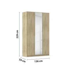 Kleiderschrank ALABAMA