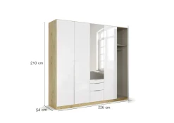 Kleiderschrank ALABAMA