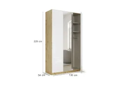 Kleiderschrank ALABAMA