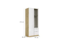 Kleiderschrank ALABAMA