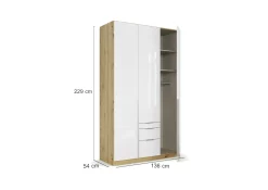 Kleiderschrank ALABAMA