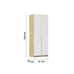 Kleiderschrank ALABAMA