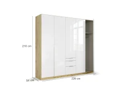 Kleiderschrank ALABAMA