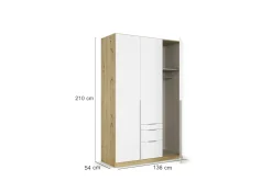 Kleiderschrank ALABAMA