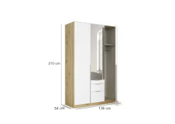 Kleiderschrank ALABAMA