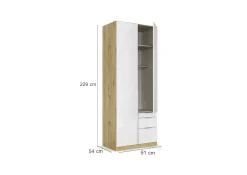 Kleiderschrank ALABAMA