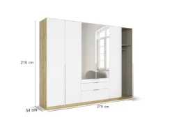 Kleiderschrank ALABAMA