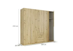 Kleiderschrank ALABAMA