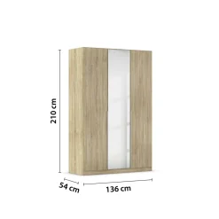 Kleiderschrank ALABAMA