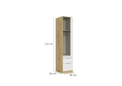 Kleiderschrank ALABAMA