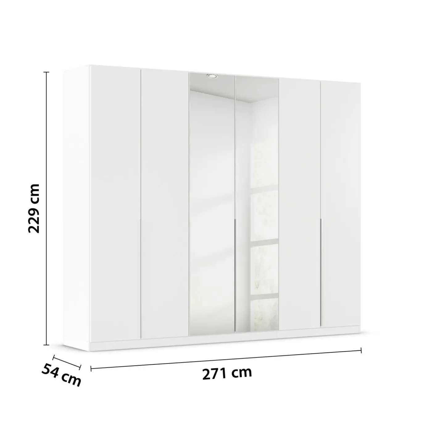 Kleiderschrank ALABAMA