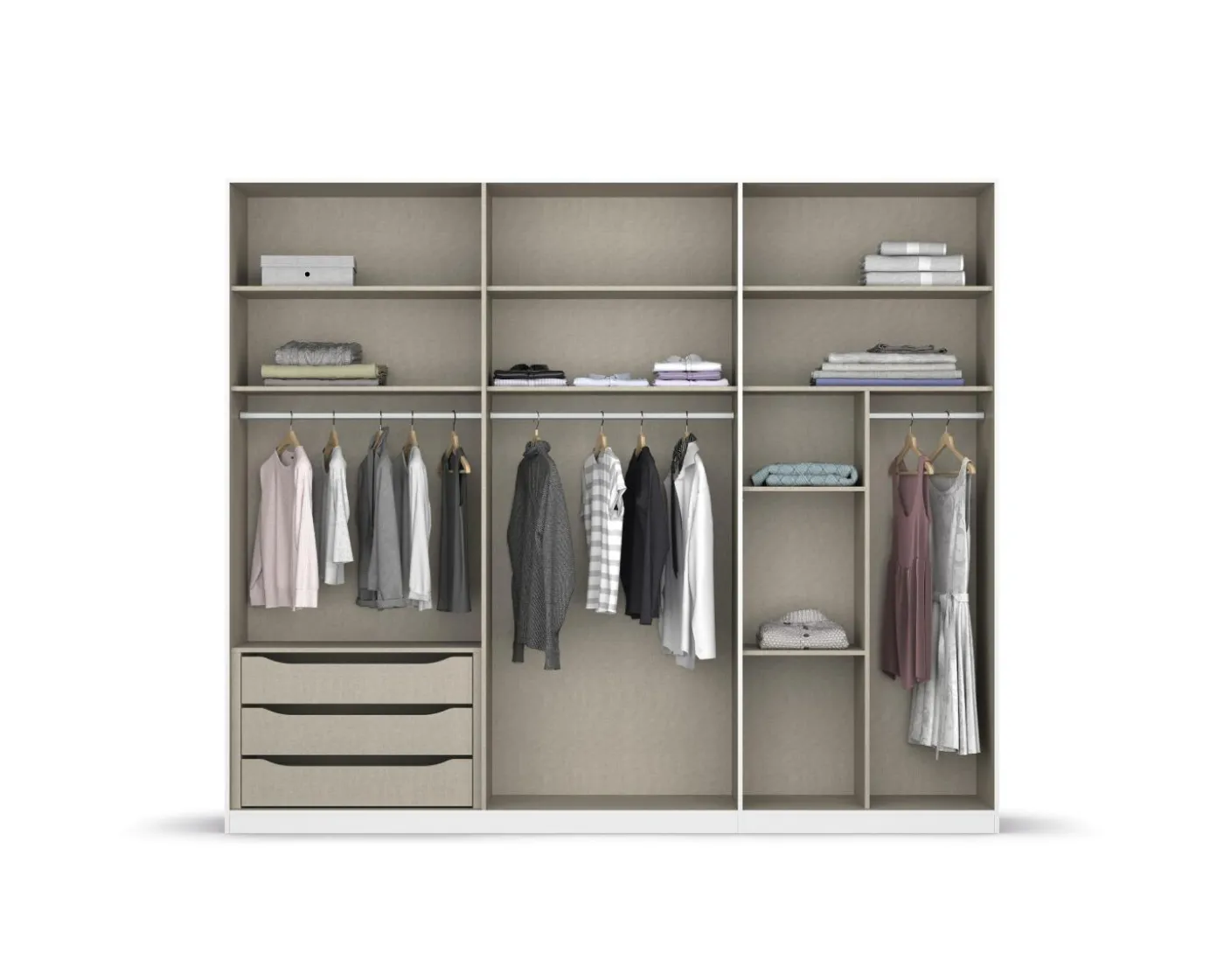 Kleiderschrank ALABAMA