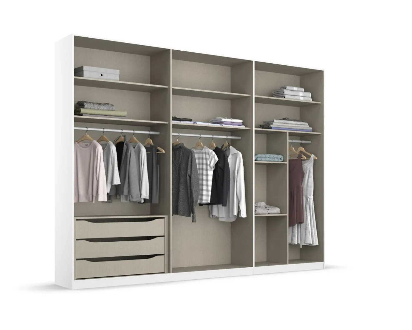 Kleiderschrank ALABAMA