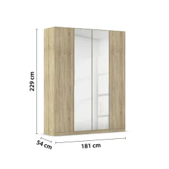 Kleiderschrank ALABAMA