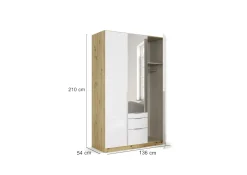Kleiderschrank ALABAMA
