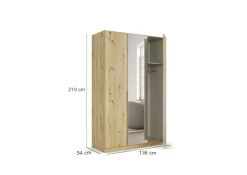 Kleiderschrank ALABAMA