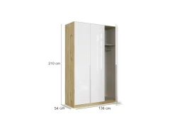 Kleiderschrank ALABAMA