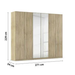 Kleiderschrank ALABAMA
