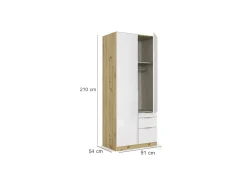 Kleiderschrank ALABAMA