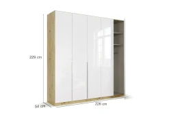 Kleiderschrank ALABAMA