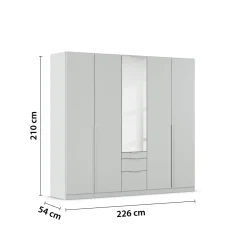 Kleiderschrank ALABAMA