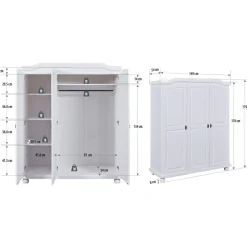 Kleiderschrank BASTIAN