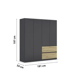 Kleiderschrank BRAGA