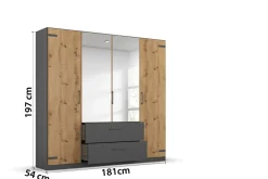 Kleiderschrank BUTTE