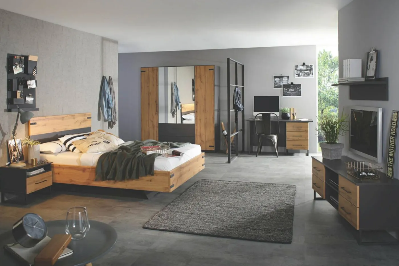 Kleiderschrank BUTTE