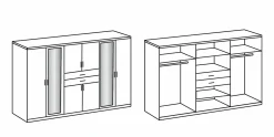 Kleiderschrank DIVER