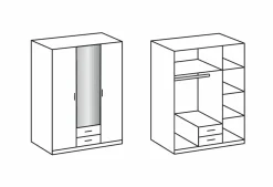 Kleiderschrank DUISBURG