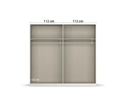 Kleiderschrank FLORENZ