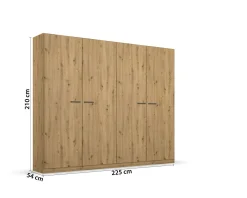 Kleiderschrank FLORENZ