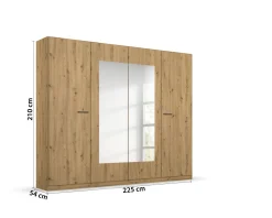 Kleiderschrank FLORENZ